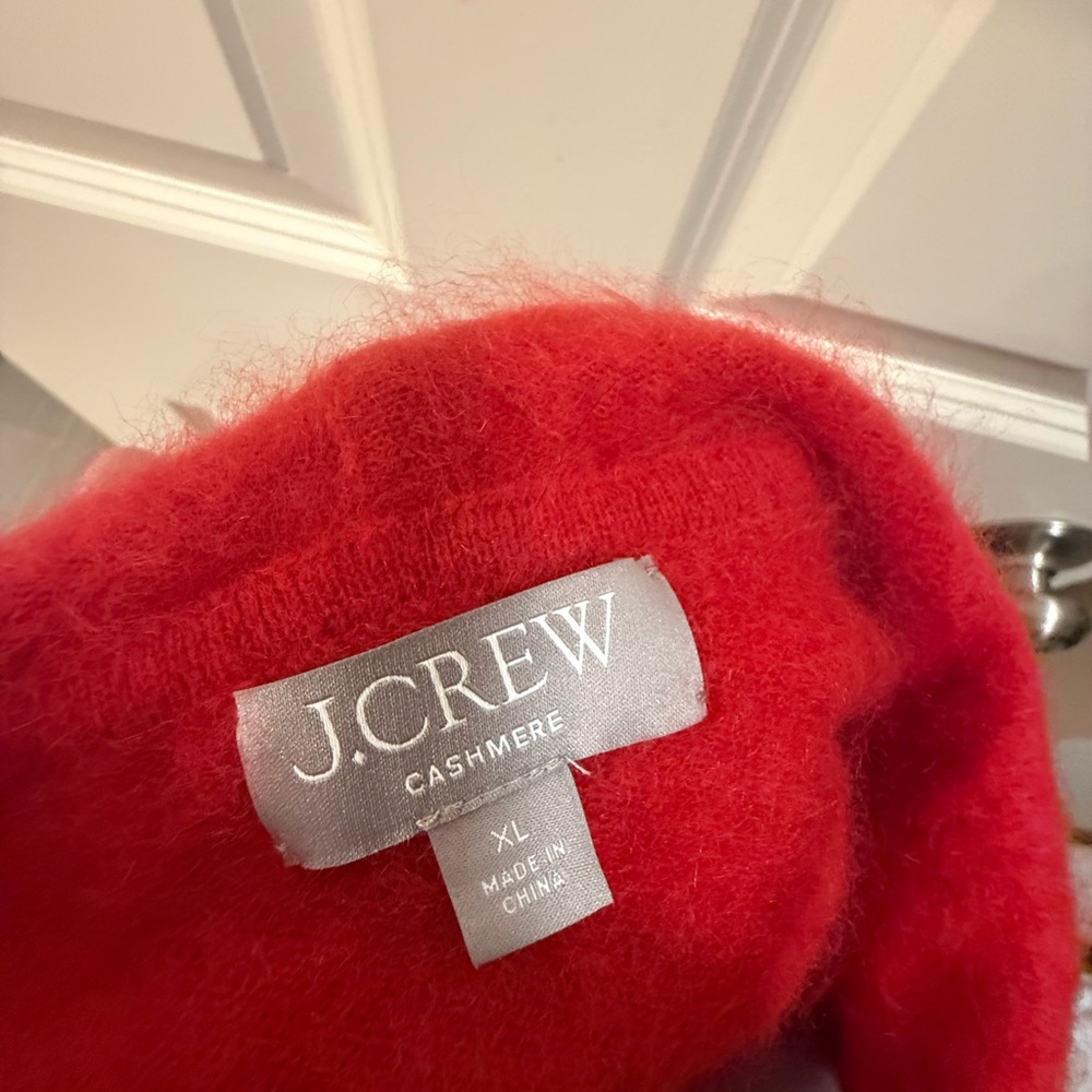 100% Cashmere Hoodie - J Crew - Picture 4 of 4